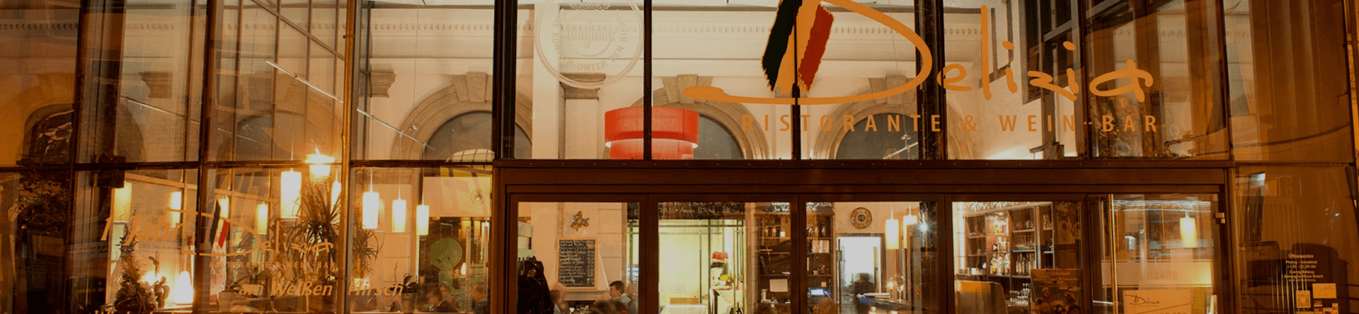 Kontakt & Reservierung - Delizia Ristorante & Weinbar