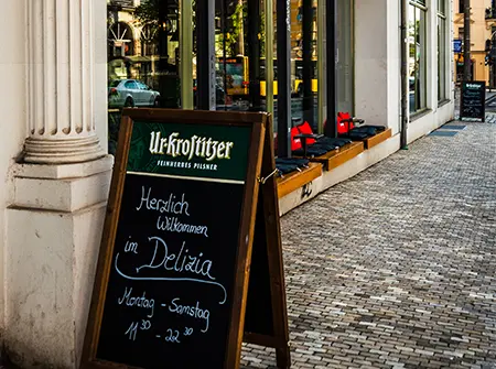 Delizia Restaurant Ambiente