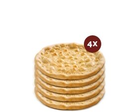 4x "Delizia glutenfree" - &Oslash;30 cm