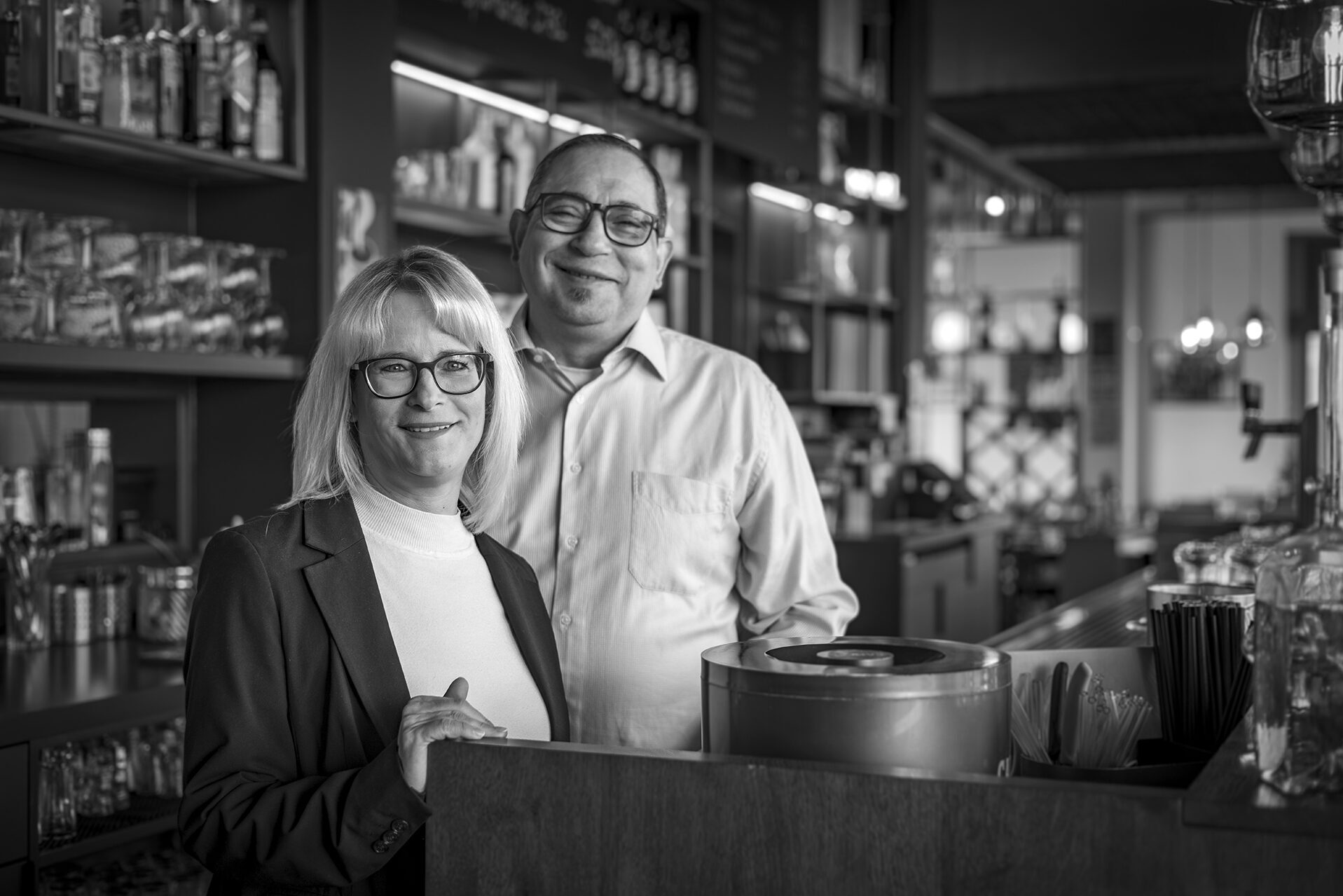 Ina und Vito – Gastgeber des Delizia am Weißen Hirsch in Dresden Ina und Vito, Gastgeber des Delizia Ristorante & Weinbar am Weißen Hirsch in Dresden