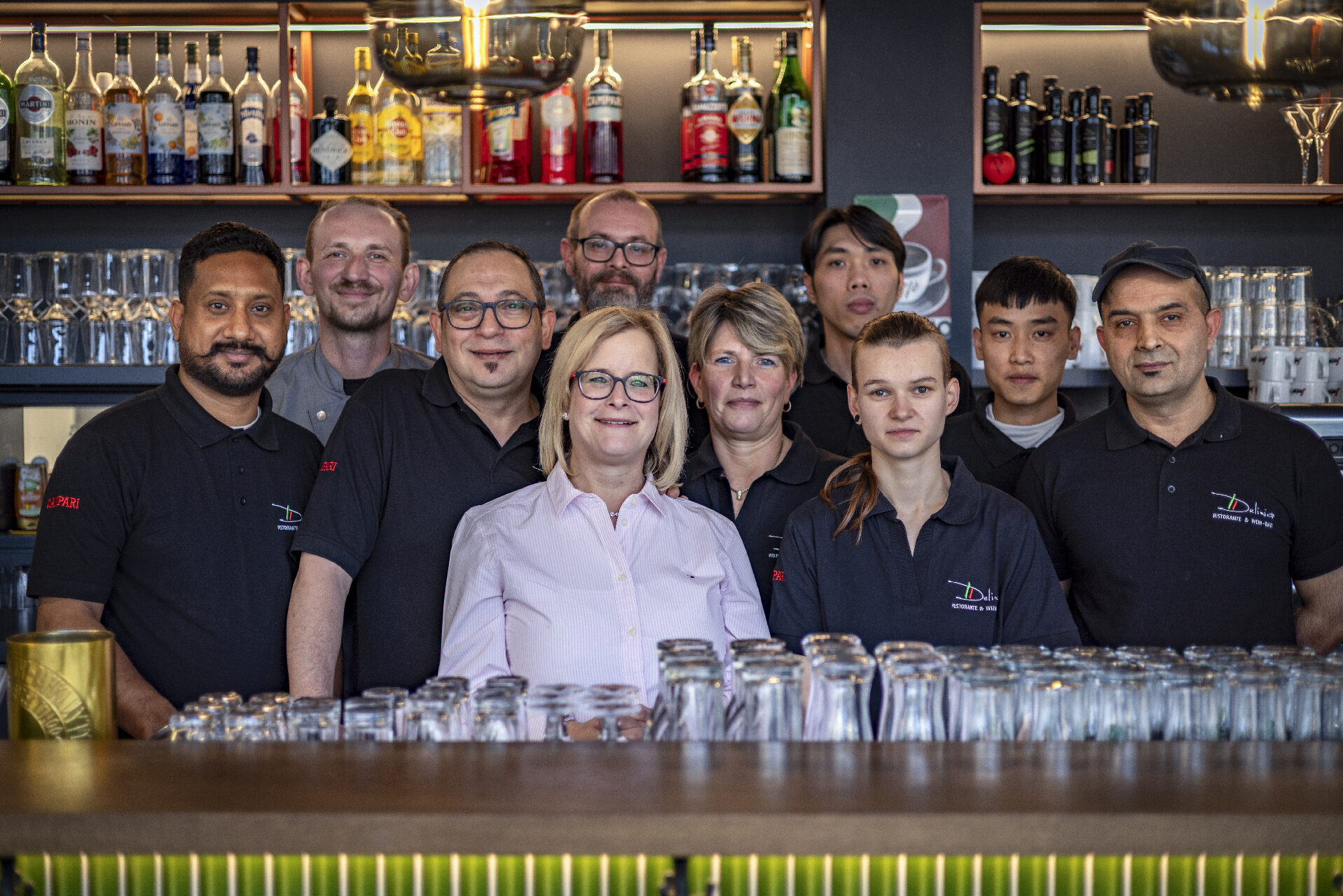 Das Team des Delizia Ristorante & Weinbar Dresden Team des Delizia Ristorante & Weinbar in Dresden – Gastgeber für italienische und sizilianische Küche
